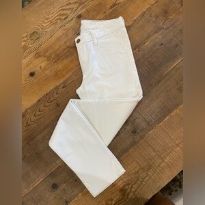 Banana Republic Off-White Mini Cord, Size 28